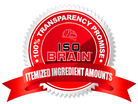 NAC N-Acetyl Cysteine Best Nootropic Iso Brain Supplement 2023 4 ISOBRAIN Transparency Promise 720 large