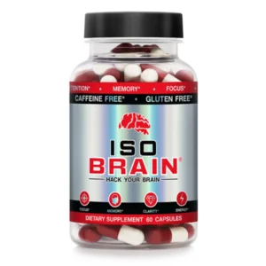 Iso Brain Nootropic Brain Supplement