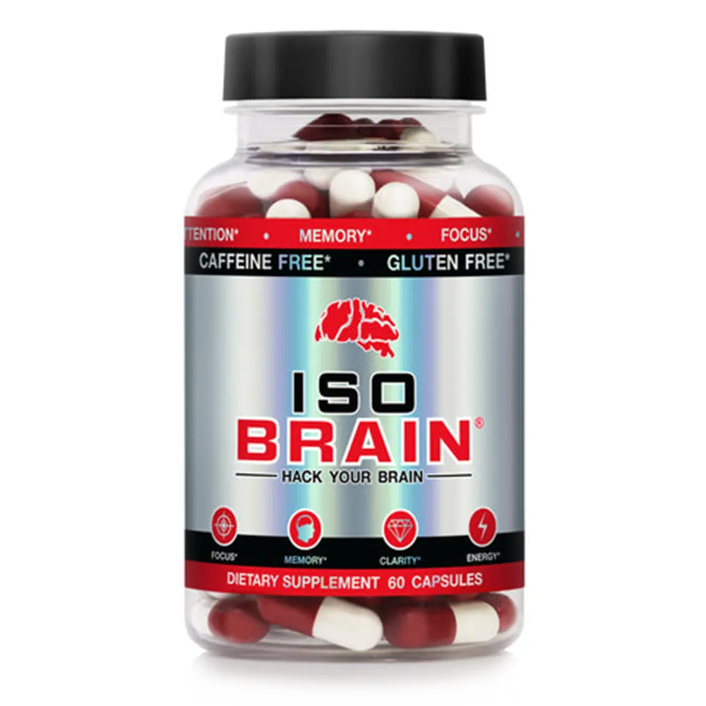 Iso Brain Nootropic Brain Supplement