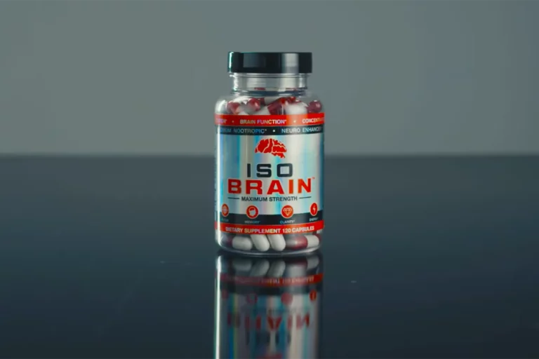 Take Iso Brain with Vitamin