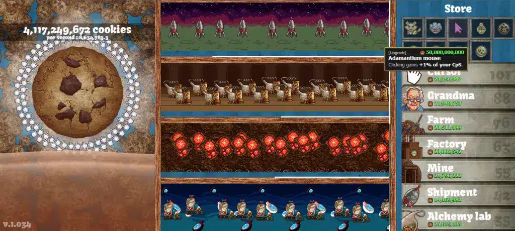 Play Browser Games at School in 2023 (Cookie Clicker Github) 1 cookie cutter