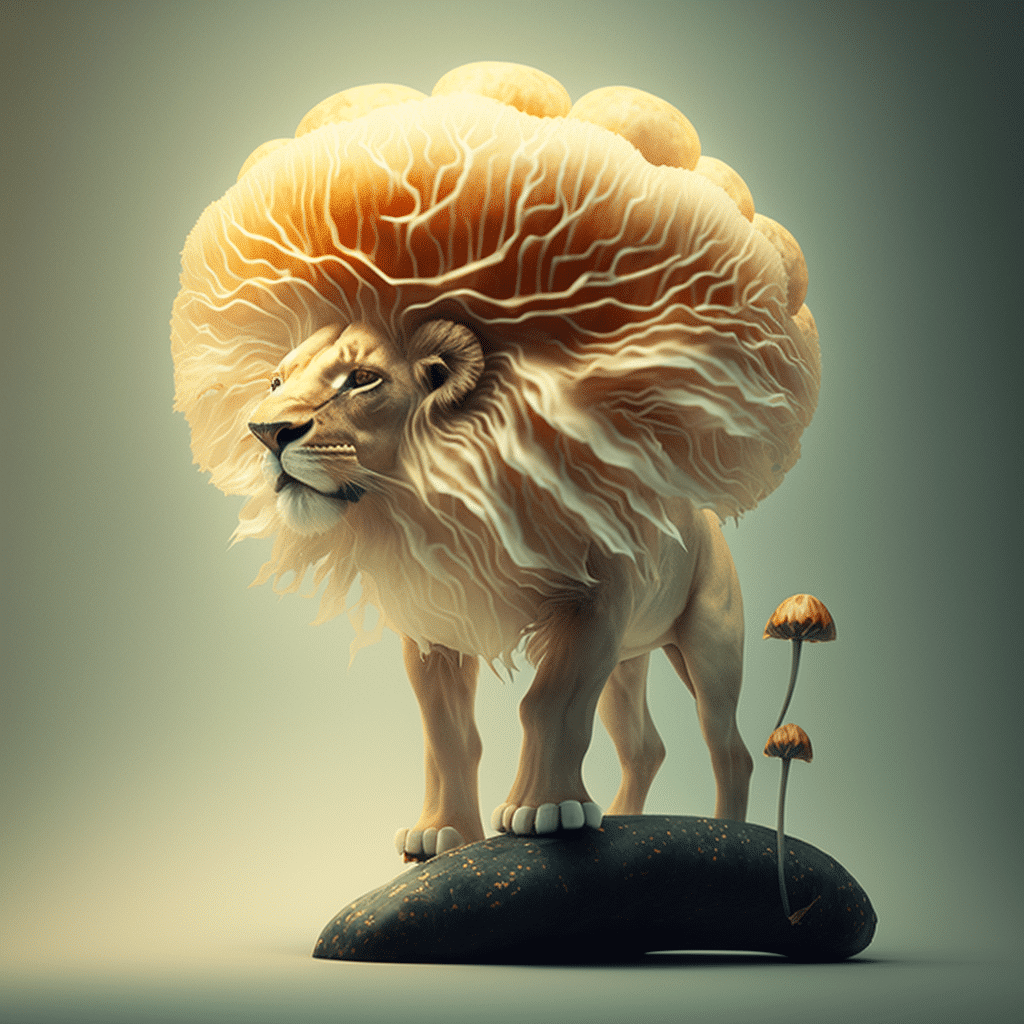 Lion's Mane Mushroom 100% Unleash the King of the Jungle 1 lions mane
